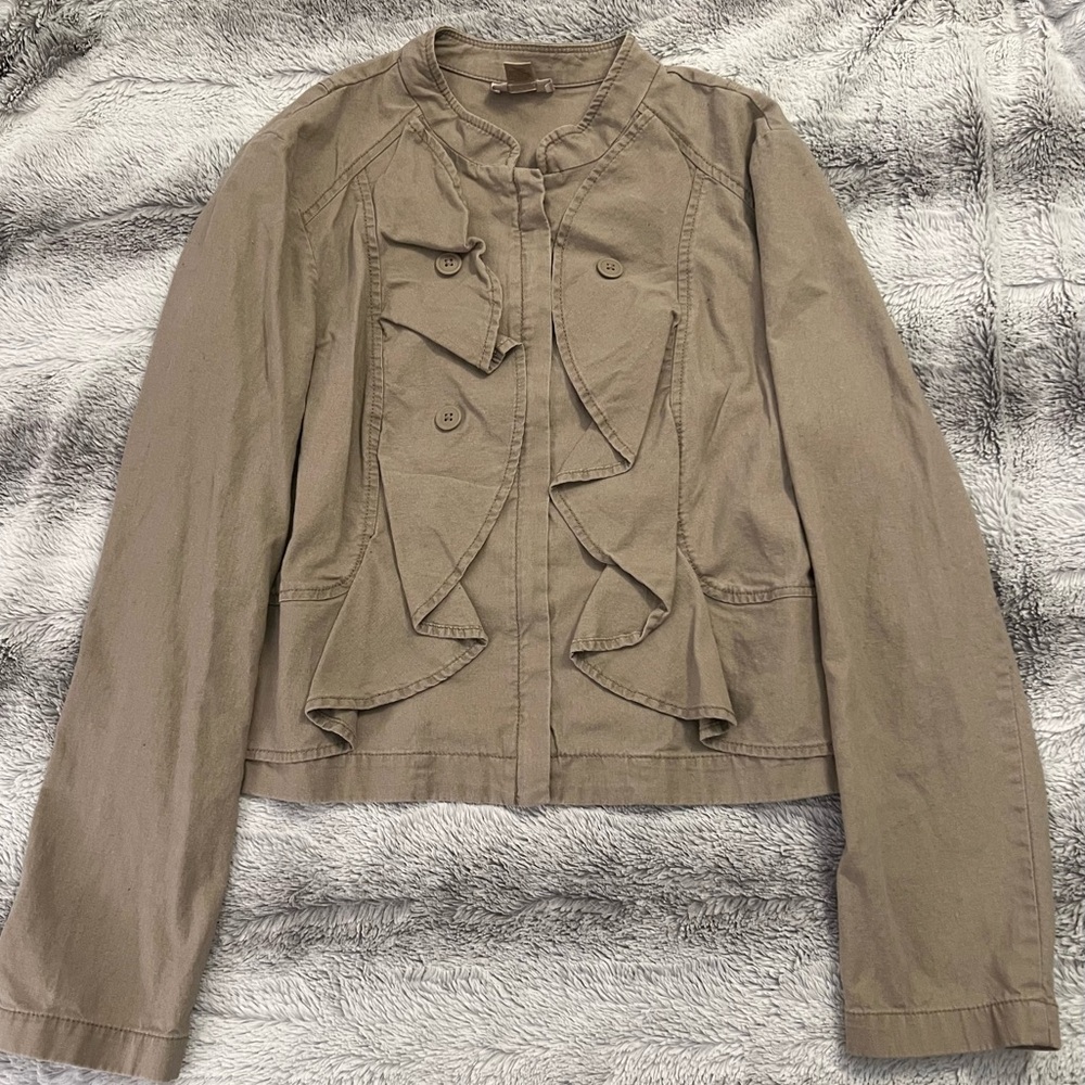 WUC LOFT Lightweight Zip Jacket – Size Large